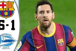 Barcelona vs Deportivo Alaves 5-1 Highlights Download