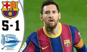 Download La Liga Highlights: Barcelona vs Deportivo Alaves 5-1 Highlights. 