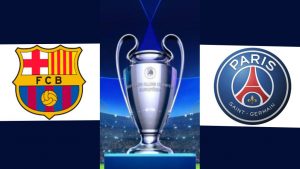 Barcelona vs PSG Live : Champions League Results Today