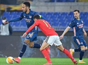 Benfica vs Arsenal 1-1 Highlights