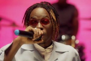 The Tonight Show: Watch Fireboy DML Full Performance (Video)