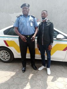 Oyo State Assistant Commissioner of Police and Honourable Femi Adeyemi