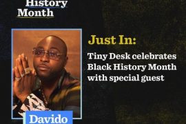 Davido NPR ‘Tiny Desk’ Home Concert Performance (Video)