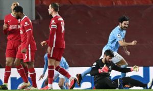 EPL: Liverpool vs Man City 1-4 Highlights Download