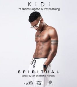 KiDi ft. Patoranking, Kuami Eugene - Spiritual Mp3 Download