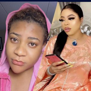 Nkechi Blessing and Bobrisky