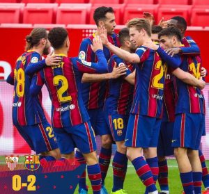 Sevilla vs Barcelona 0-2 Highlights