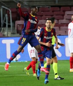 Barcelona vs Sevilla 3-0 (AGG 3-2) Highlights