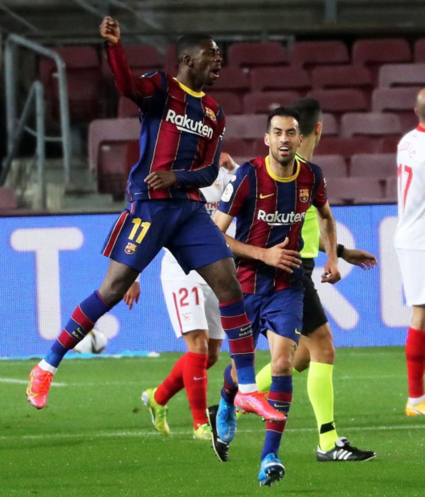 Copa Del Rey: Barcelona vs Sevilla 3-0 (AGG 3-2) Highlights Download