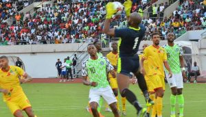 Benin vs Nigeria 0-1 Highlights