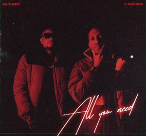 DJ Tunez ft. J. Anthoni - All You Need (EP)