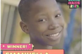 Emmanuella Wins Nickelodeon’s Kids’ Choice Awards, Beats Ikorodu Bois (Video)