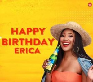 Happy birthday Erica