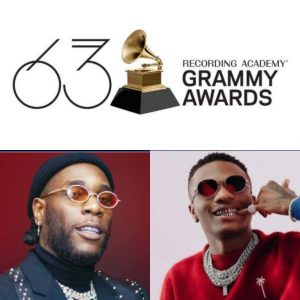 63rd Grammy Awards (2021): Burna Boy, Wizkid Win (Full Winners List)