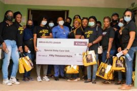 Erica Birthday: Abuja Elites Presents Loads Of Gift To Hospital (Photos)