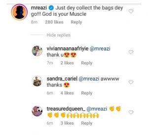 Mr eazi comment