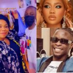 "Our Presido Is Here" - Toyin Lawani Welcome Laycon In Style (Video)