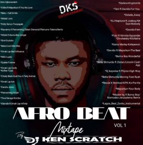 DJ KenScratch - Afrobeat Mix Vol. 1