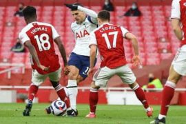 EPL: Arsenal vs Tottenham 2-1 Highlights Download
