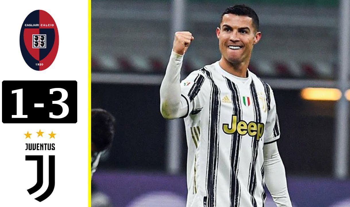 Forord smart klippe Serie A: Cagliari vs Juventus 1-3 Highlights Download - Wiseloaded