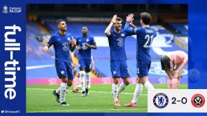 Chelsea vs Sheffield United 2-0 Highlights