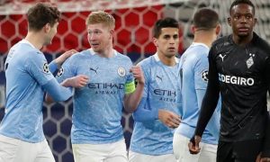 Manchester City vs Borussia Monchengladbach 2-0 Highlights