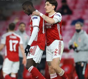 Arsenal vs Slavia Praha 1-1 Highlights (Download Video)