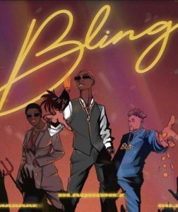 Blaqbonez - Bling ft. Amaarae Buju (Mp3 Download)