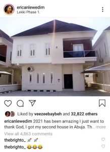 Erica abuja house