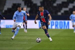 PSG vs Manchester City 1-2 Highlights (Download Video)