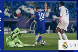UCL: Real Madrid vs Chelsea 1-1 Highlights (Download Video)