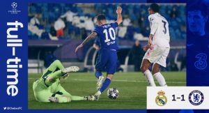 UCL: Real Madrid vs Chelsea 1-1 Highlights (Download Video) #RMACHE