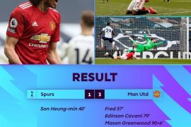 Tottenham vs Manchester United 1-3 Highlights Download