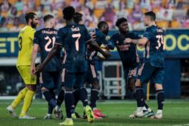 UEL: Villarreal vs Arsenal 2-1 Highlights (Download Video)