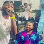 Moment Davido Gifts Yinka Ayefele A Stash Of Money (Video)