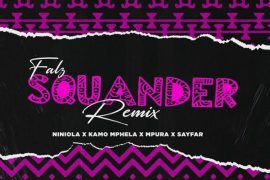 Falz – Squander (Remix) ft. Niniola, Kamo Mphela, Mpura, Sayfar