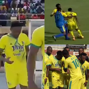 Super Eagles Captain, Ahmed Musa's Wonderful Debut For Kano Pillars (Video)