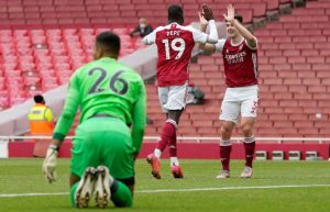 sorg bruge Reorganisere EPL: Arsenal vs Brighton And Hove Albion 2-0 Highlights Download -  Wiseloaded