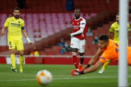 #ARSVIL : Arsenal vs Villarreal 0-0 Highlights (Download Video)