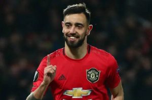 Bruno Fernandes Equals Frank Lampard's Premier League Record