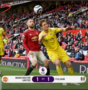 Manchester United vs Fulham 1-1 Highlights (Download Video)