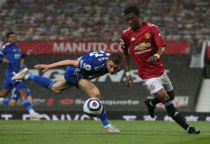 Manchester United vs Leicester City 1-2 Highlights (Download Video)