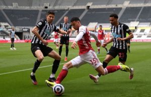 EPL: Newcastle vs Arsenal 0-2 Highlights (Download Video)