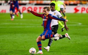 Valencia vs Barcelona 2-3 Highlights