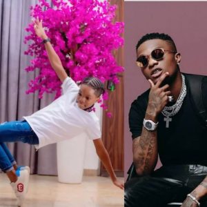 Wizkid's Son, Boluwatife Set To Drop His First Single