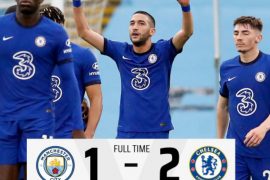 EPL: Manchester City vs Chelsea 1-2 Highlights (Download Video)