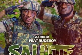 Alikiba ft. RudeBoy – Salute