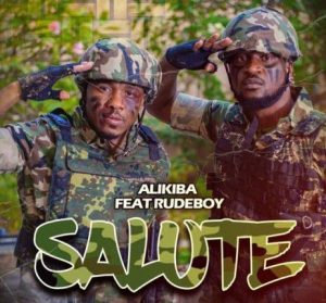 Alikiba ft. RudeBoy - Salute (Mp3 Download)