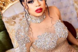 Reactions As Bobrisky Shows Off His New Butt After Surgery (Video)