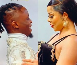 See How Nengi & Laycon Reacted When They Saw Each Other At Bbnaija Reunion